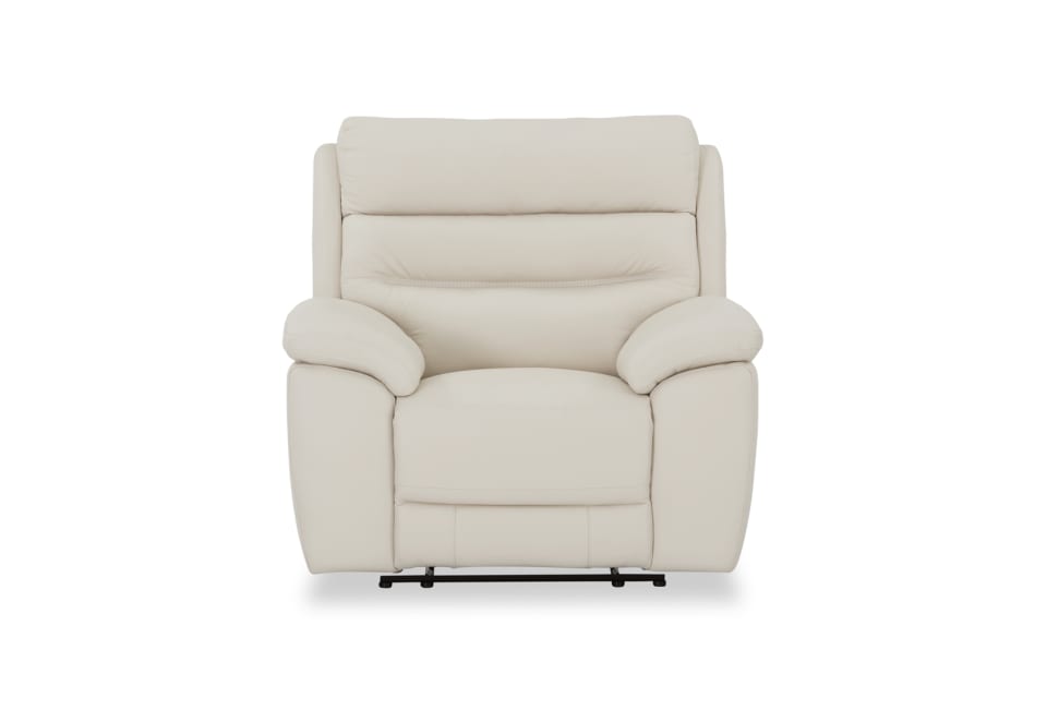 BEARMAN LEATHER Manual Recliner