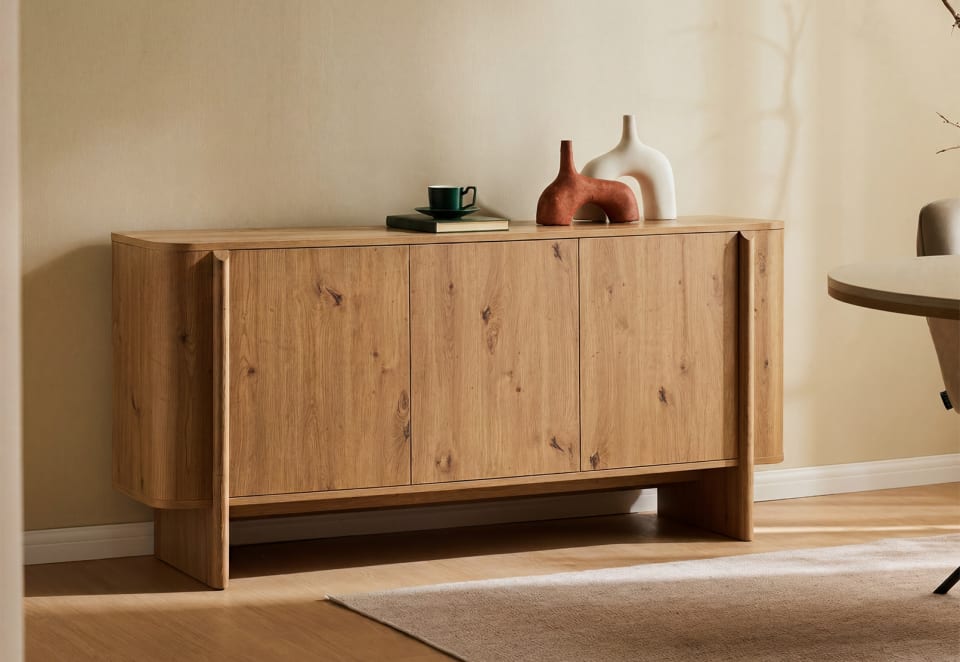 FONDI 3 Door Buffet