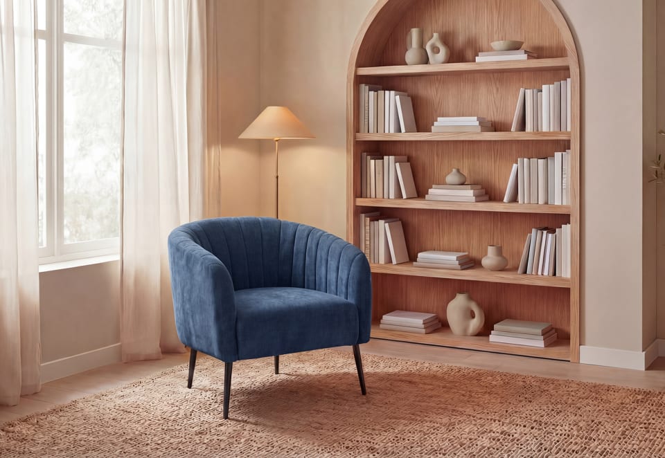 YOKO FABRIC Accent Chair