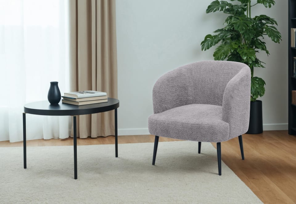 LEIKO FABRIC Accent Chair
