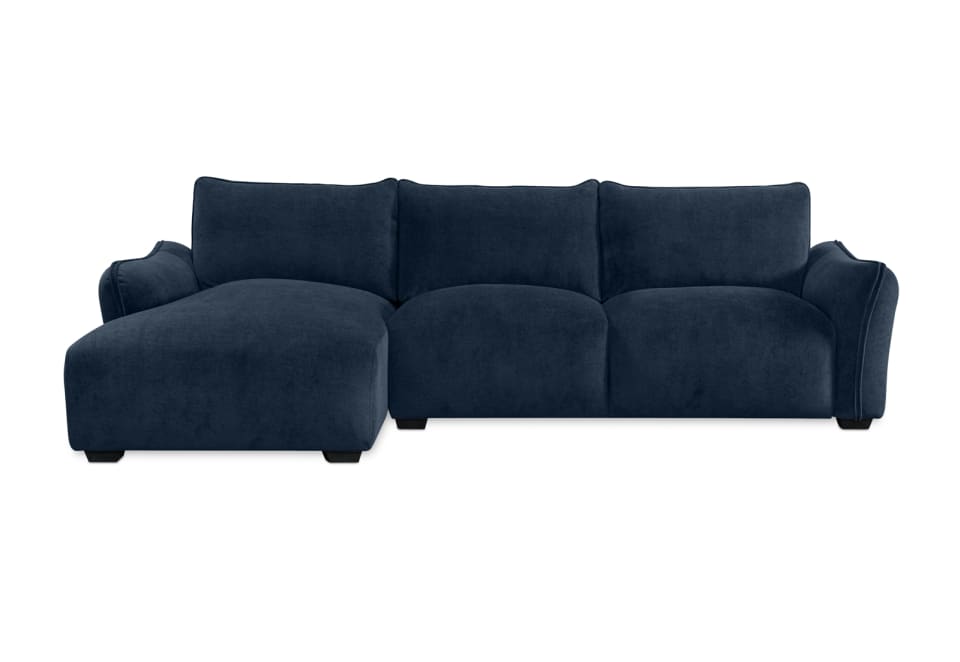 CARMELLO FABRIC 3 Seater LHF Chaise