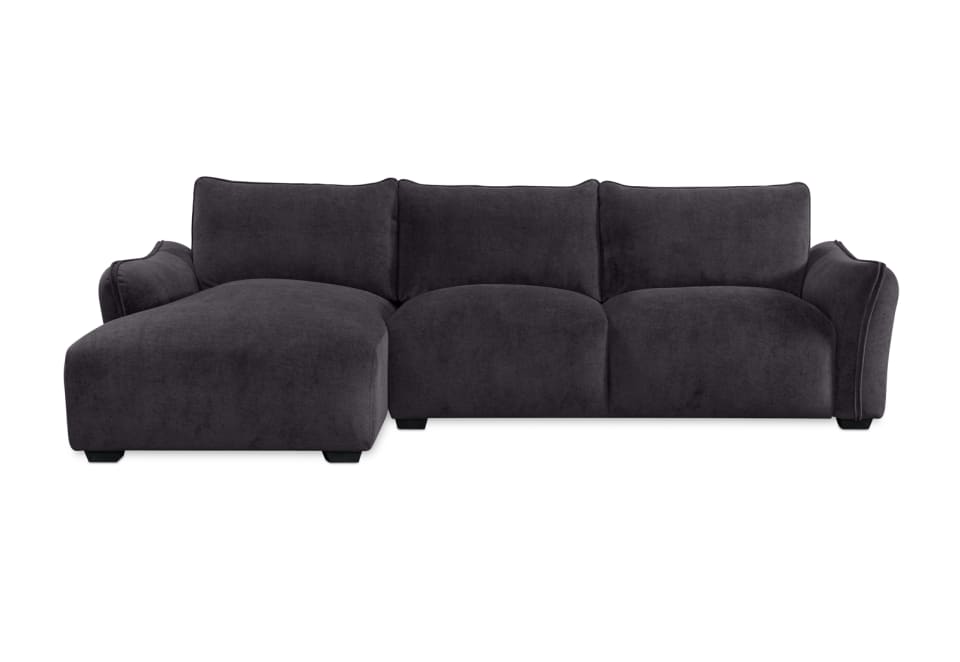 CARMELLO FABRIC 3 Seater LHF Chaise