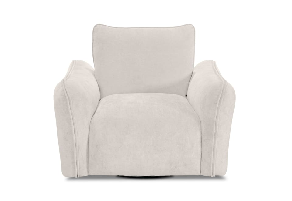 CARMELLO FABRIC Swivel Chair