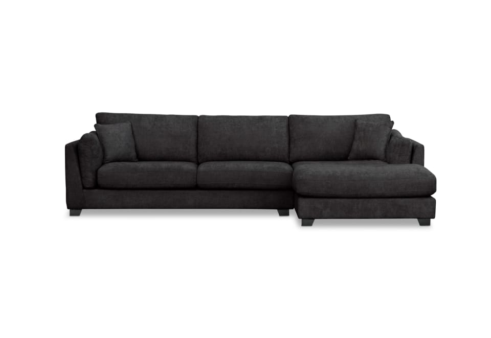 RAMI FABRIC 3 Seater Sofa with Righ-Hand Facing Chaise