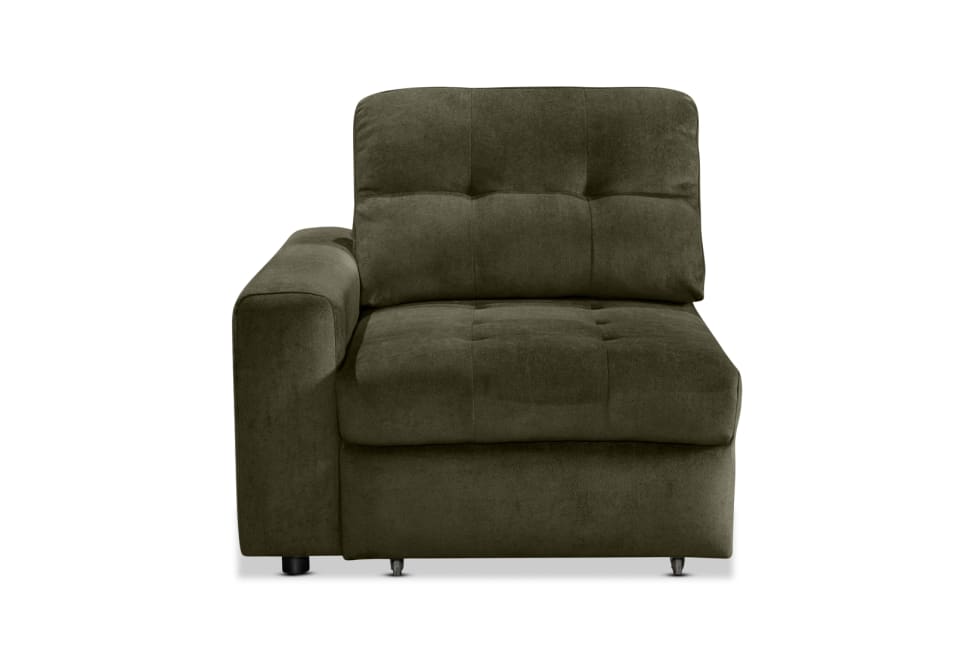 BEVERLY FABRIC Modular LHF Electric Slider