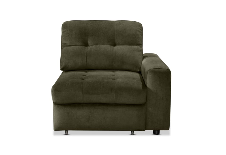 BEVERLY FABRIC Modular RHF Electric Slider