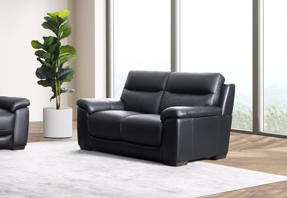 ISLINGTON LEATHER 2 Seater Sofa
