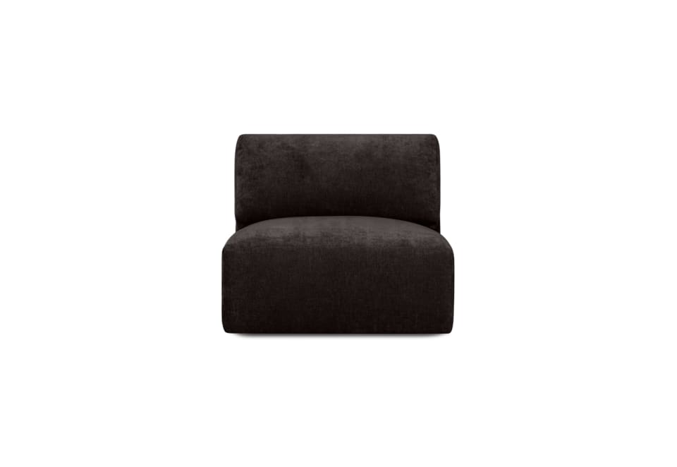 NEROLIE FABRIC Modular Armless Chair