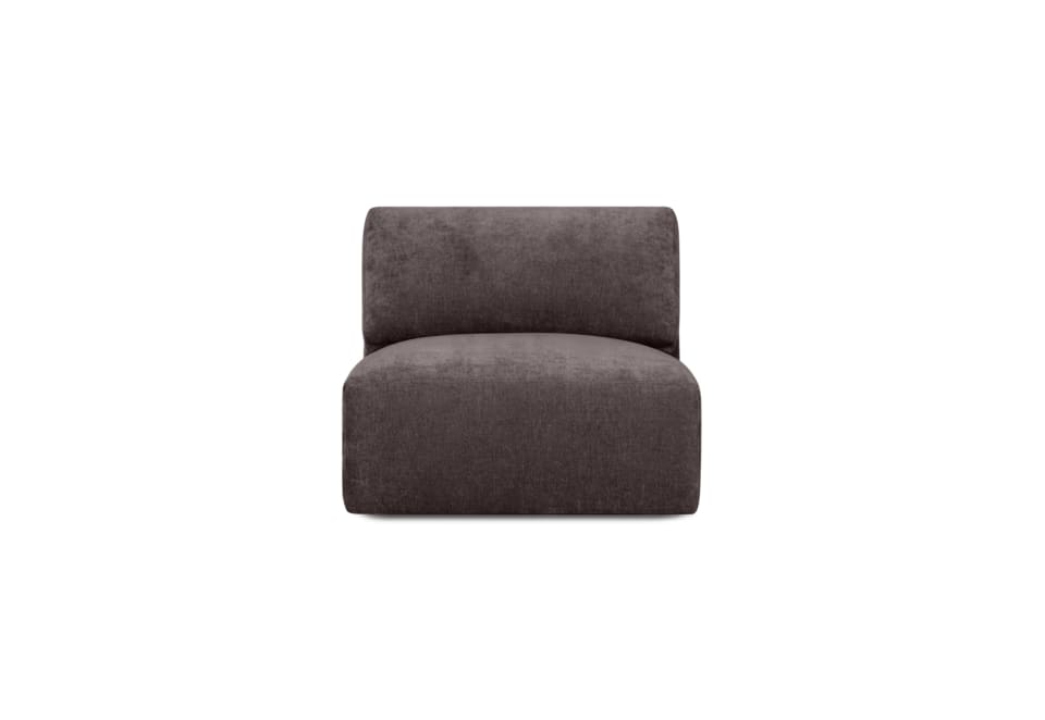 NEROLIE FABRIC Modular Armless Chair
