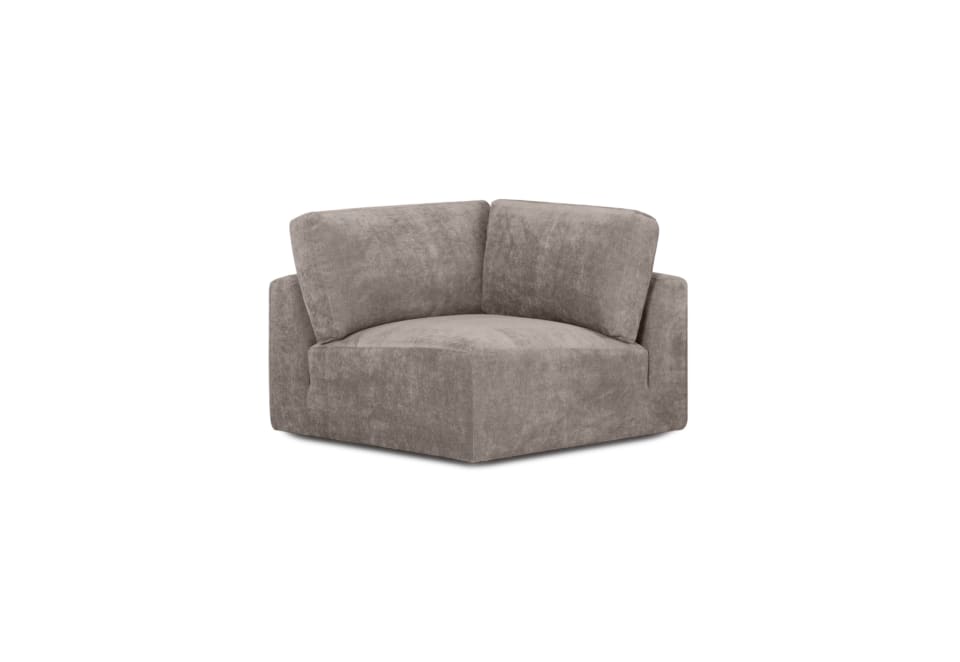 NEROLIE FABRIC Modular Corner Wedge