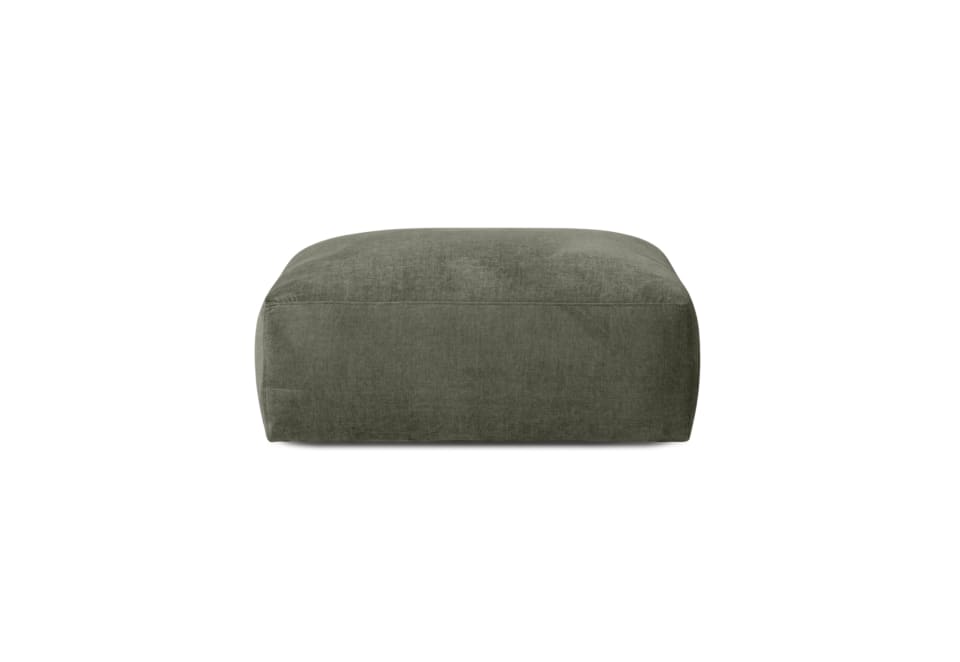 NEROLIE FABRIC Modular Ottoman