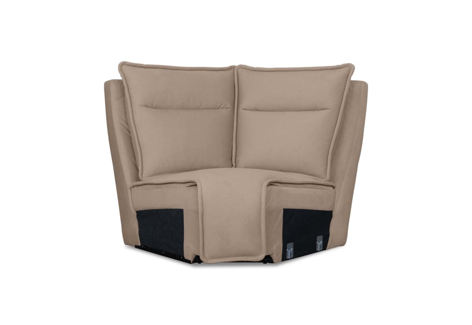 ALCINA FABRIC Modular Corner Wedge