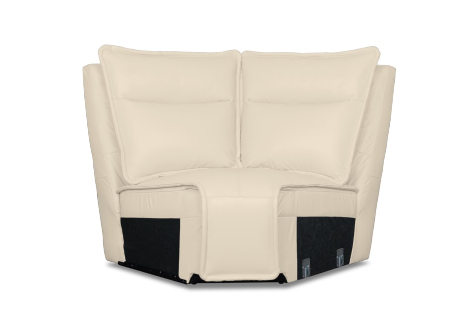 ALCINA LEATHER Modular Corner Wedge