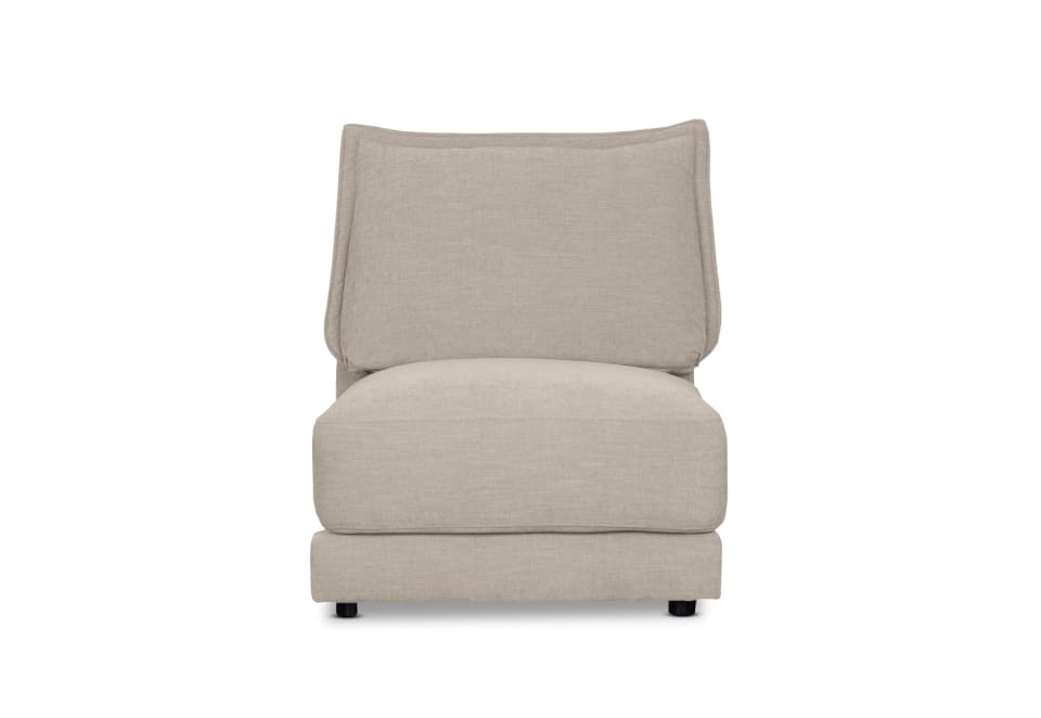 LINNELL FABRIC Modular Armless Chair