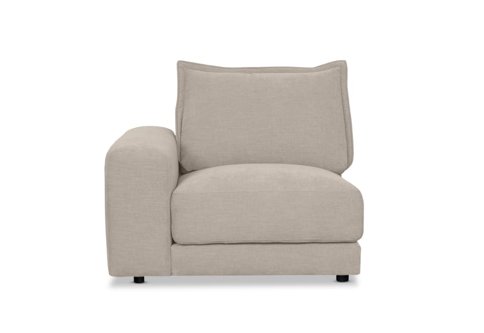 LINNELL FABRIC Modular LHF Chair