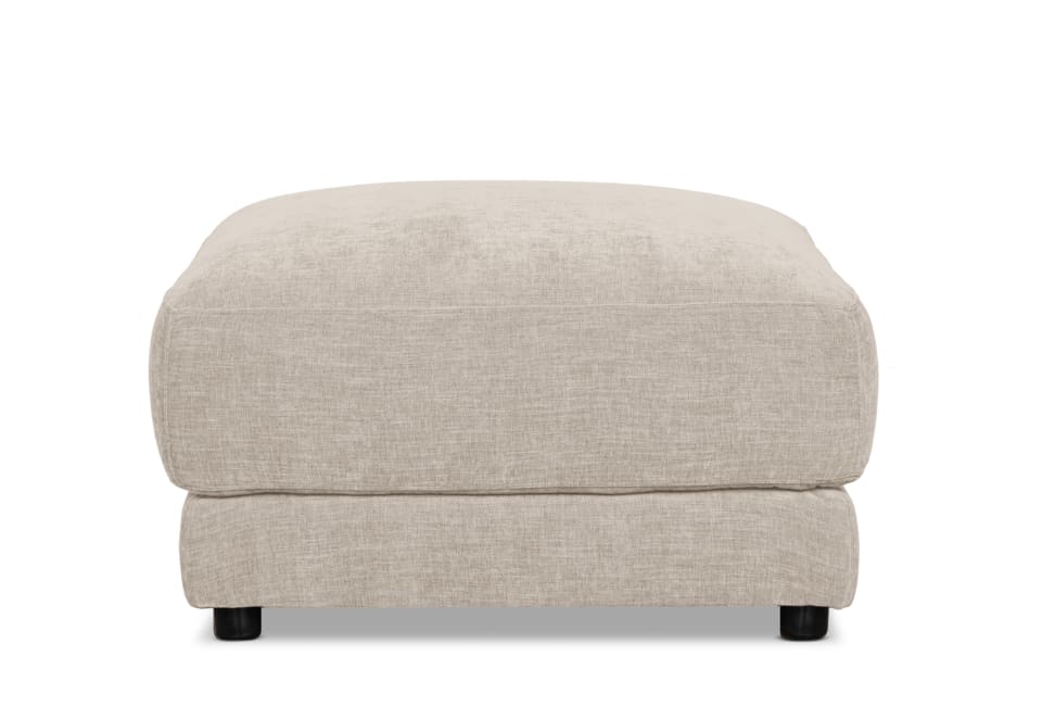 LINNELL FABRIC Modular Ottoman