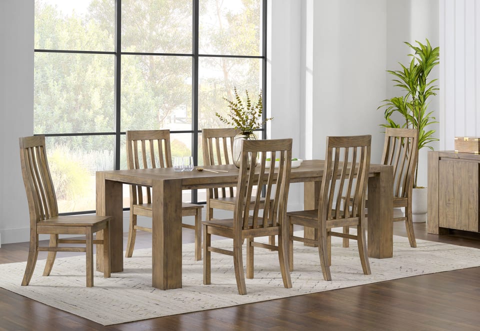 MONTANA 7 Piece Dining Suite