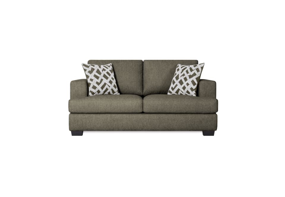 CALEY FABRIC 2 Seater Sofa