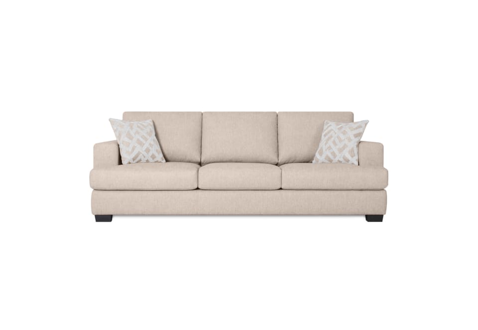 CALEY FABRIC 3 Seater Sofa