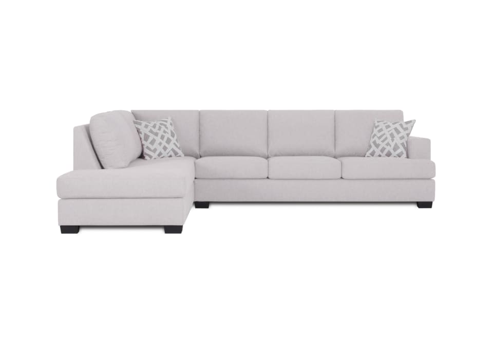 CALEY FABRIC 4 Seater Sofa with Left-Hand Facing Chaise