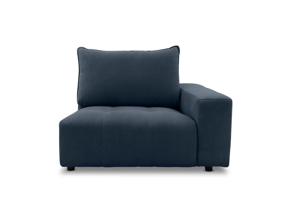 MAGNAR FABRIC Modular Right- Hand Facing Arm Chair