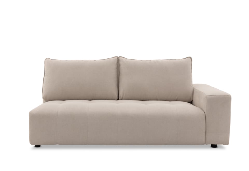 MAGNAR FABRIC Modular 2 Seater Right- Hand Facing Arm Chair