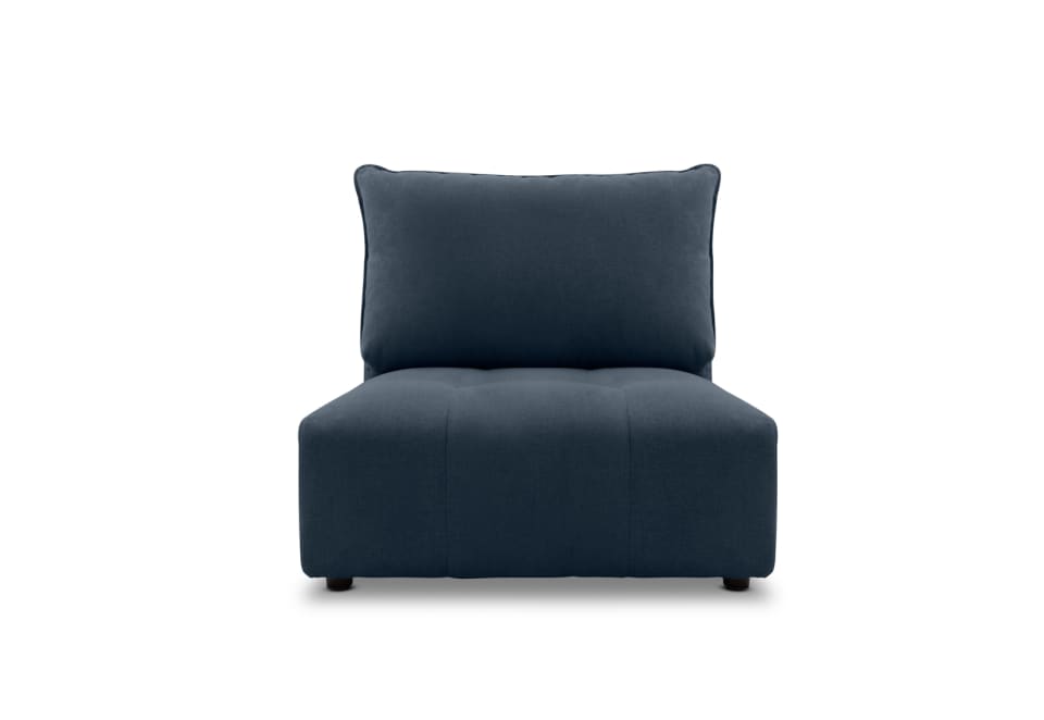 MAGNAR FABRIC Modular Armless Chair