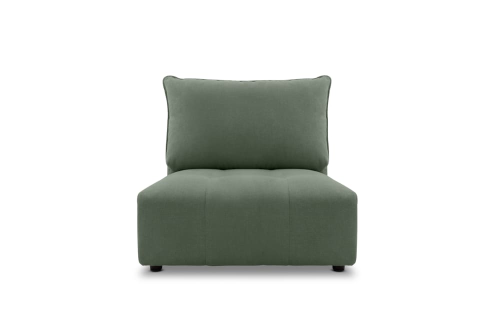 MAGNAR FABRIC Modular Armless Chair