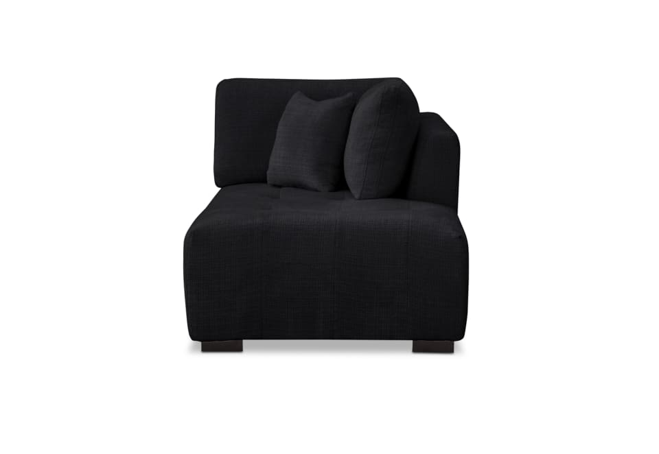 PAMINA FABRIC Modular Right-Hand Facing Long Chaise