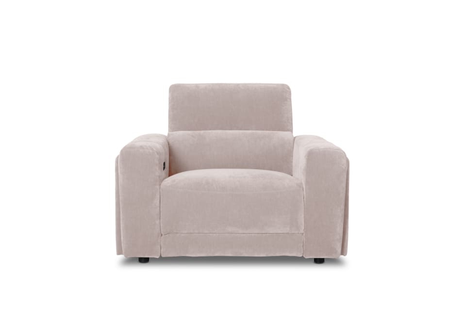 CHICAGO FABRIC Electric Recliner
