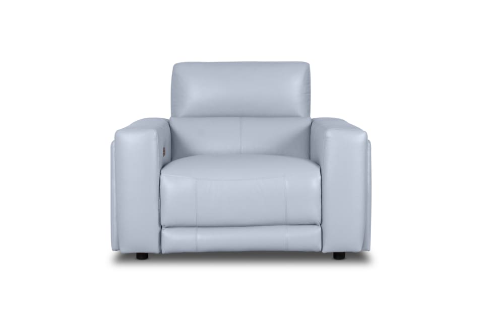 CHICAGO LEATHER Single Electric Recliner