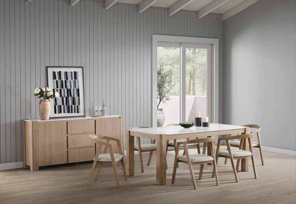 TIVOLI 7 Piece Dining Suite