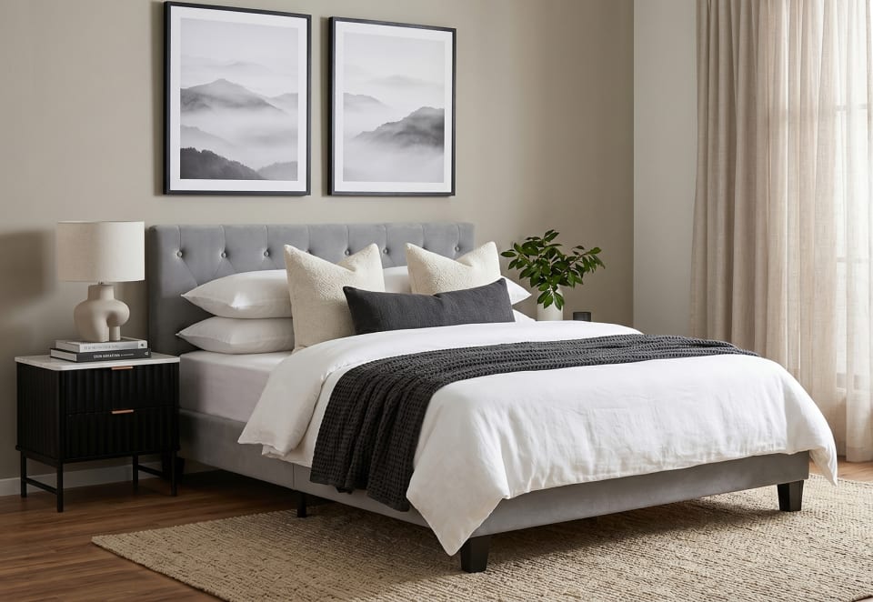 STEPHANIE Double Bed