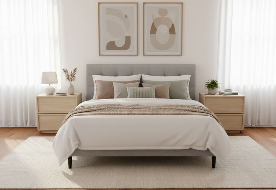 MURTEN Double Bed