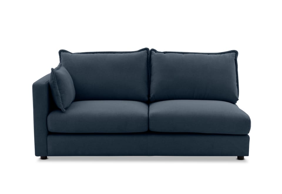 VALERA FABRIC Modular 2 Seater Left Hand Facing Arm Chair