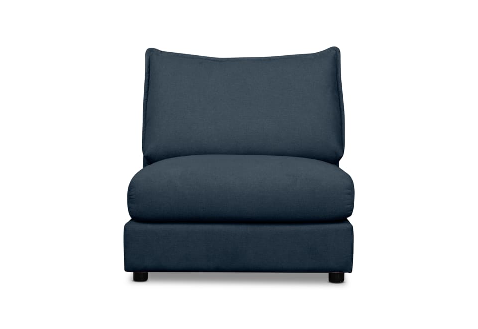 VALERA FABRIC Modular Armless Chair