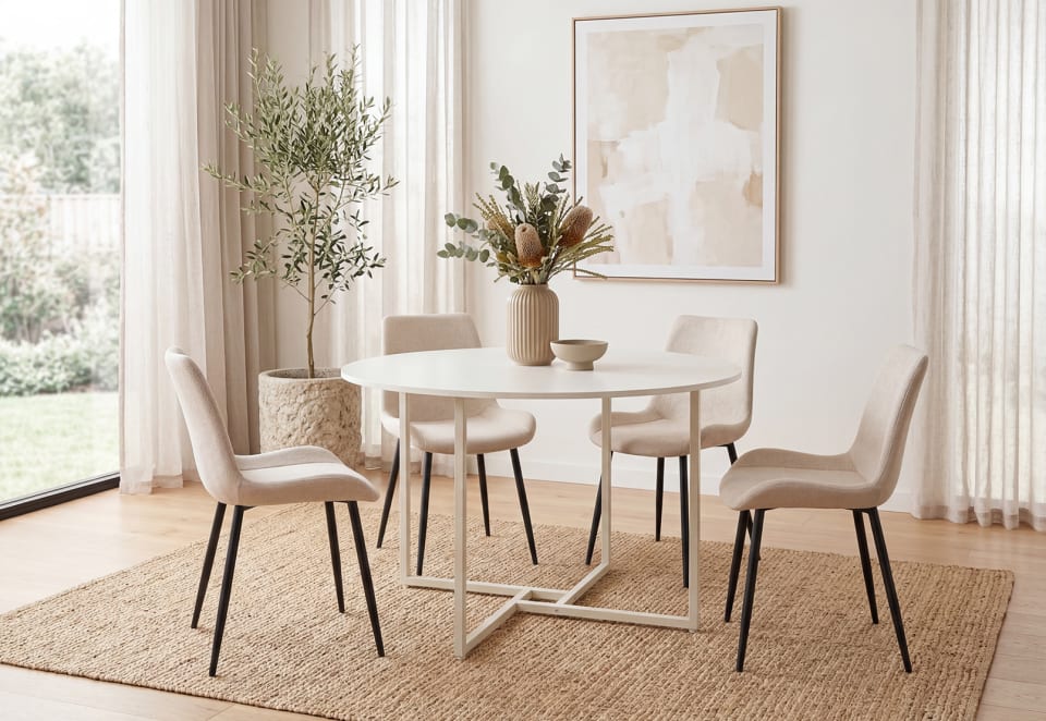 FIDENZA Set of 2 Dining Chairs