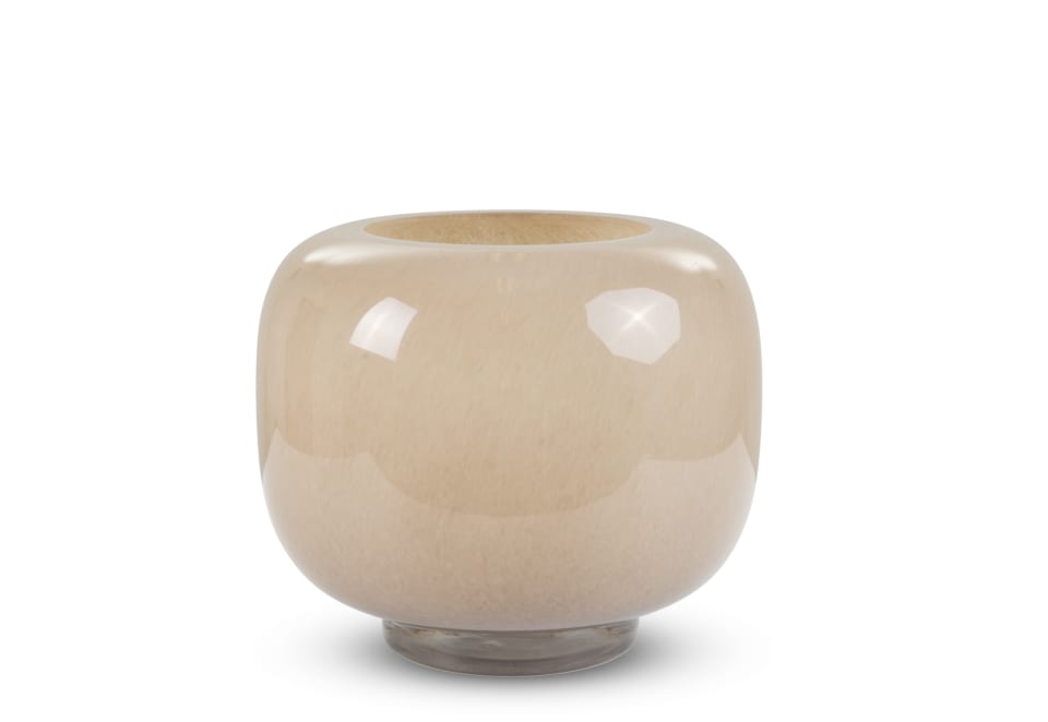 NEREUS GLASS Vase 20cm