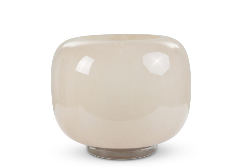 NEREUS GLASS Vase 25cm