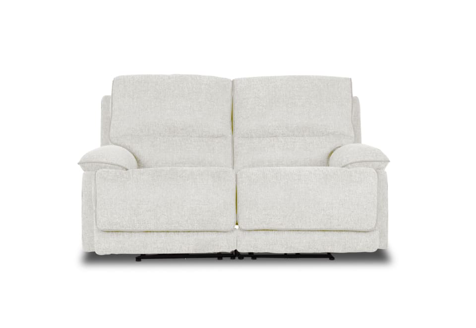 BOSTROM FABRIC 2 Seater with 2 Inbuilt Electric Recliners