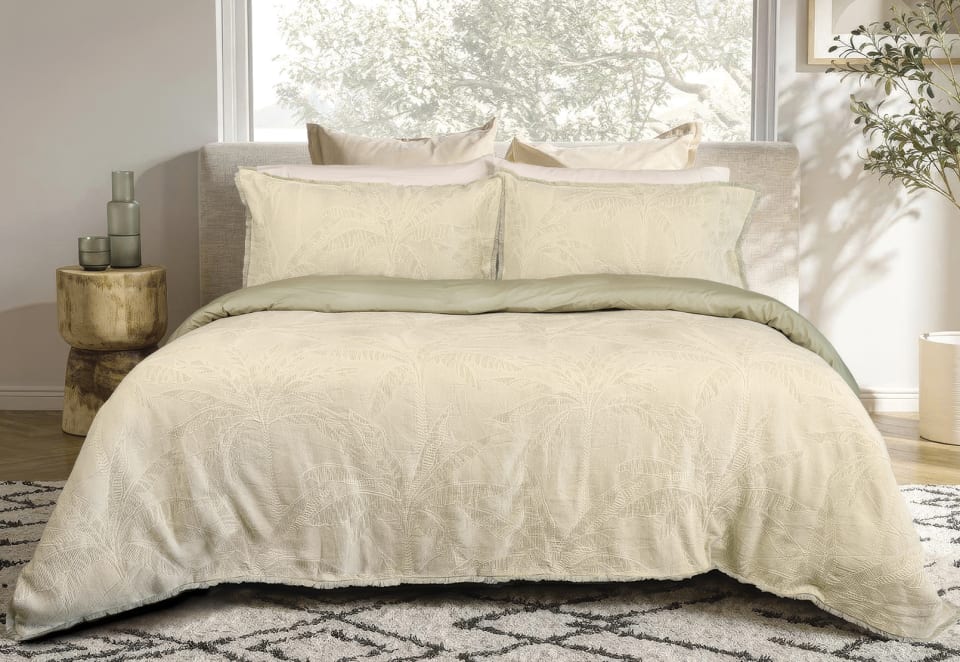 KAMURA Queen Size Quilt Cover Set