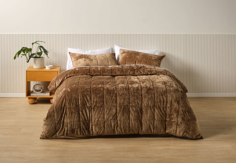 CANGOO King Size Quilt Cover Set