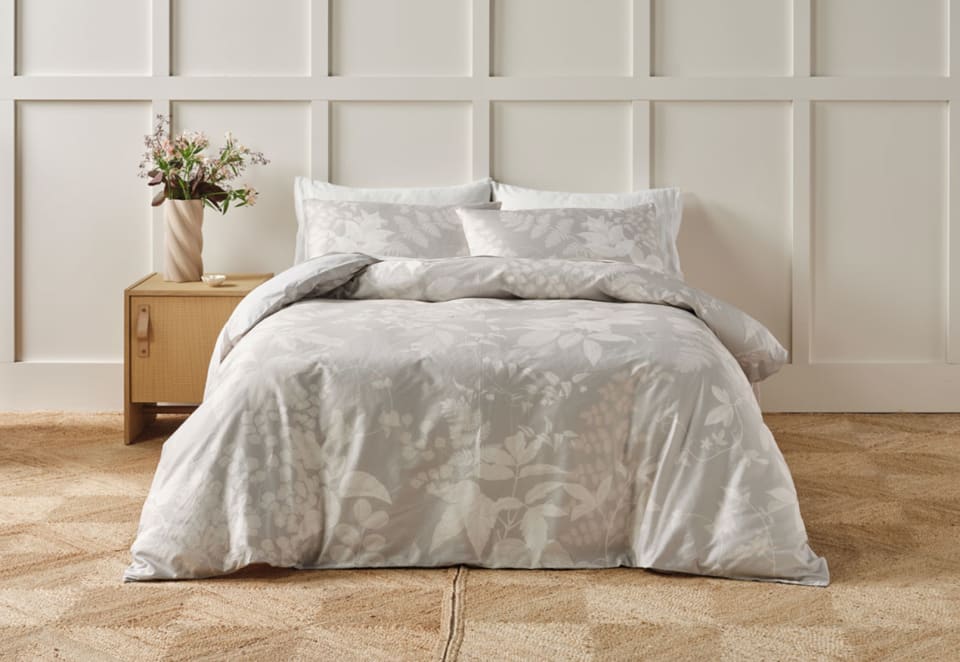 LEBEE Queen Size Quilt Cover Set