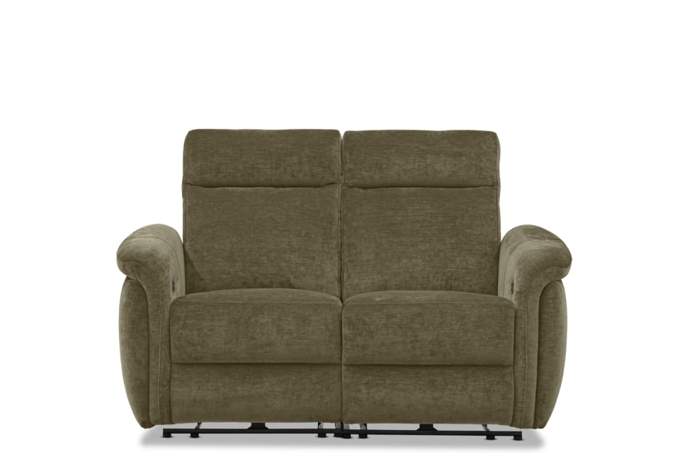 CASAMORE FABRIC 2 Seater Electric Recliners