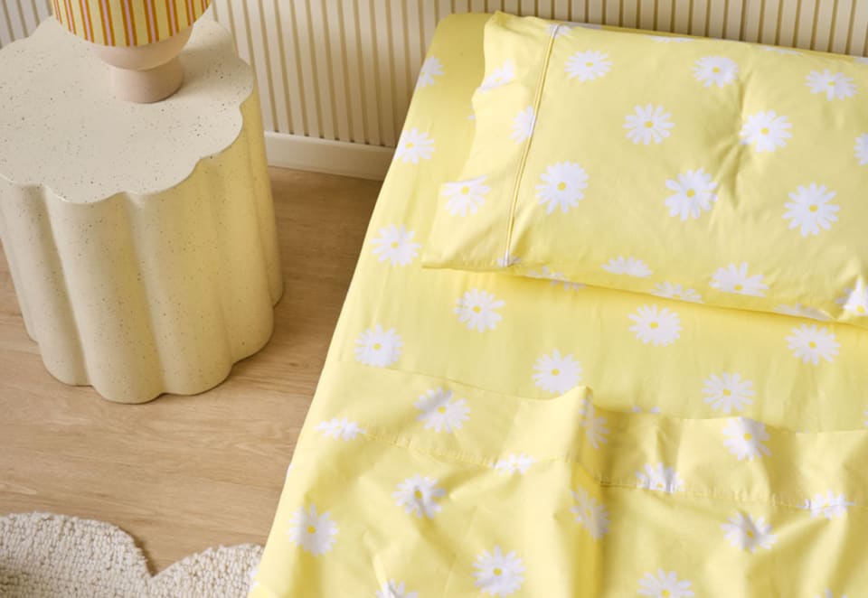 SUNNYO Double Kids Sheet Set