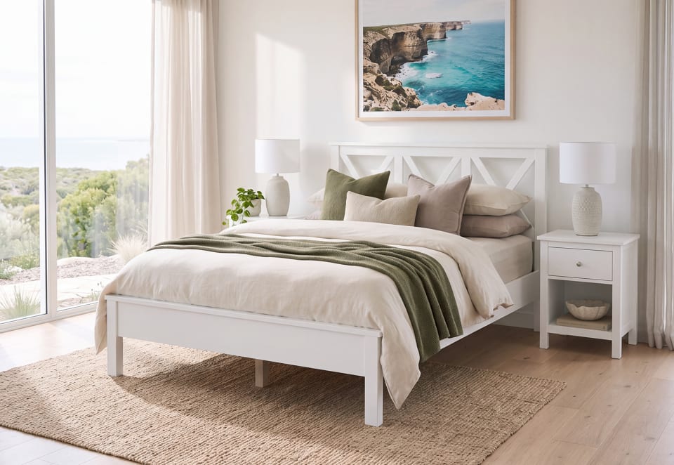 SUNNYVALE Queen Bed