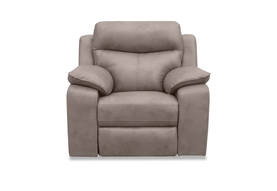 BURLINGTON FABRIC Manual Recliner