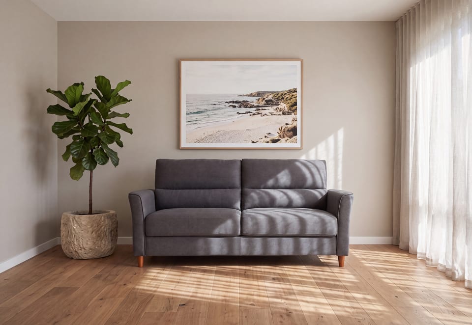 WAGNER 3 Seat Sofa