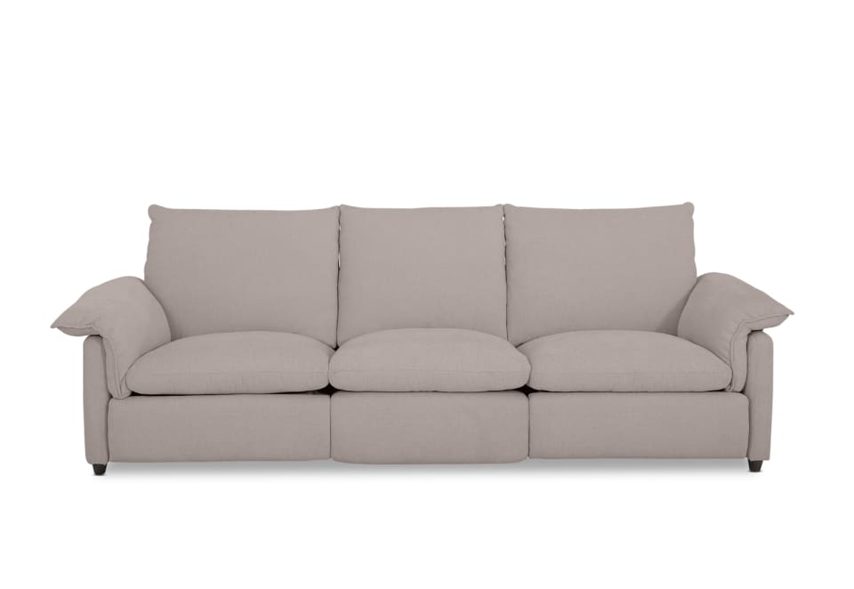 NICKI FABRIC 3.5 Seater Electric Recliner