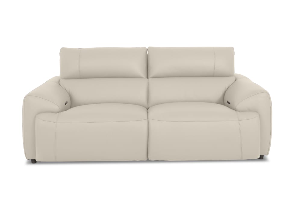 VESSALLI LEATHER 2.5 Seater Electric Recliners